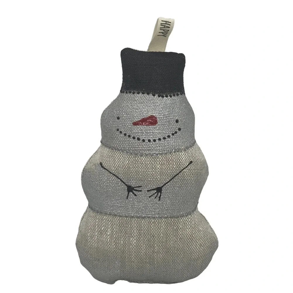 HandyHappy handcrafted snowman